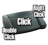 Mouse Click Foot Pedal
